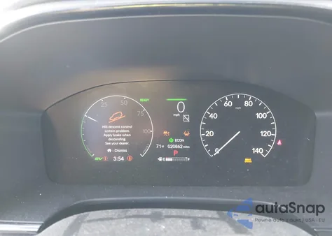 2024 Honda Cr-V Hybrid Sport-L from USA, damaged, VIN 5J6RS6H80RL009673